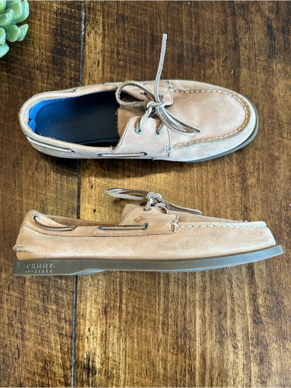 Sperry | Top-Sider Men's Authentic Original Leather Boat Shoes, Size 6.5